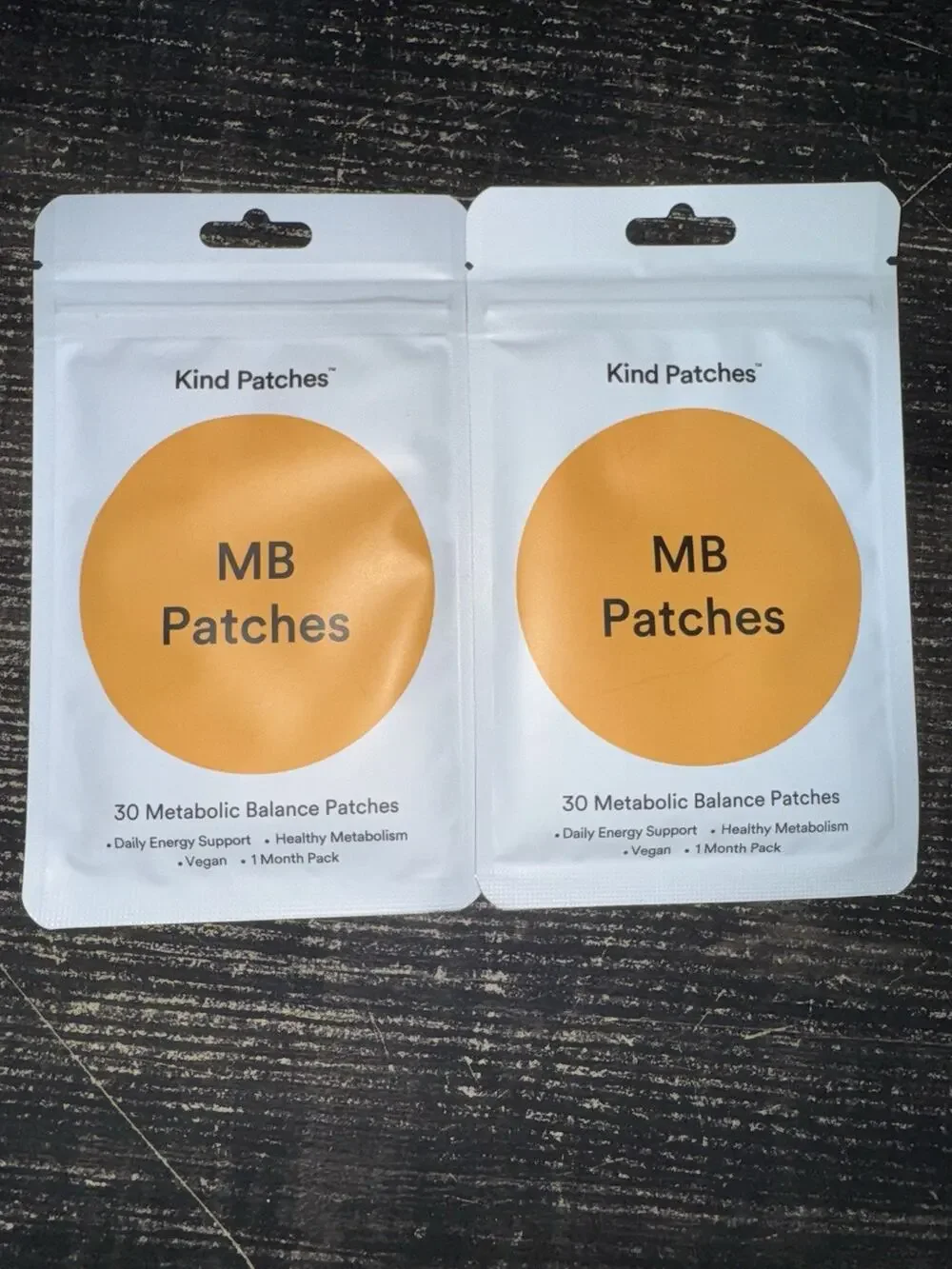 2 Pack Kind Patches MB Metabolic Balance 60 Patches Energy And Metabolic Support